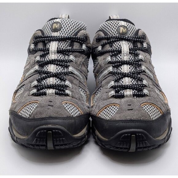 Merrell Yokota Castle Rock Hiking Shoes Mens 9.5 Gray Cadmium Trail Sneakers - Picture 3 of 9